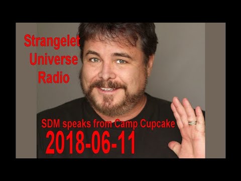 2018-06-11 Strangelet Universe - Sean Cleans Up Riots