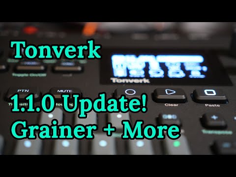 Tonverk Granulation, Sidechain Pumping and more in 1.1.0  | Hanging With Hexwave