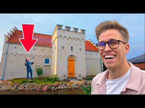 This Man turned his House into a Mini Castle | HOUSE TOUR
