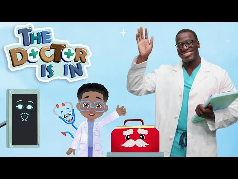 Leland learns 'What do Doctors do?' - Ep. 1 The Doctor Is In | Learning for Kids
