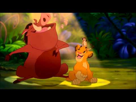 The Lion King (Arabic) Hakuna Matata هنا hana