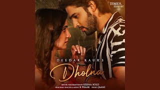 Dholna song artwork