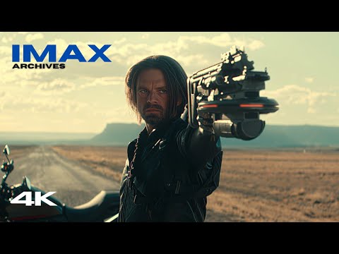 Bucky Entry Scene | Thunderbolts* (2025) aka *The New Avengers 4K Clip