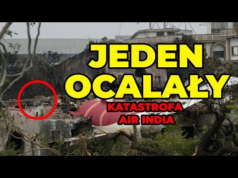 Katastrofa Air India w Ahmadabadzie – setki ofiar, jeden ocalały | Nowe nagranie #indie  #airindia