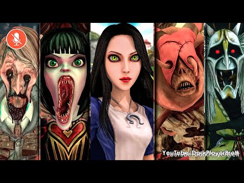 Alice: Madness Returns - All Bosses + Cutscenes & Ending [4K 60FPS No Commentary]