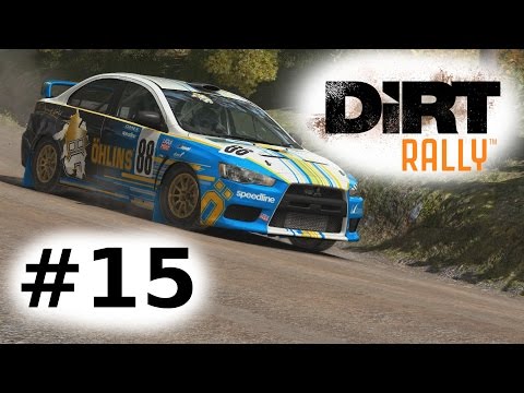 Lets Play DiRT RALLY PS4/ONE/PC Gameplay German Deutsch Part 15 - Buckelpiste