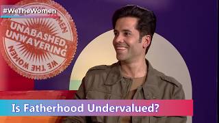 Single Dads: Is Fatherhood undervalued? Tusshar Kapoor, Aditya Tiwari & Arnab Dasgupta with Barkha video
