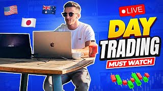 LIVE GOLD FUTURES DAY TRADING | London Session Live Stream