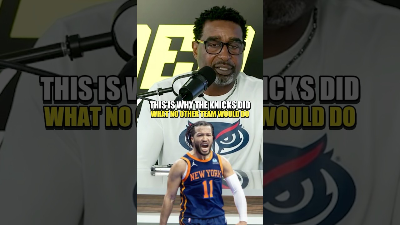 The Knicks Never Expected THIS From Jalen Brunson.
