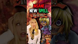 This New Spell Card Is BROKEN!!! #yugioh #shorts #anime