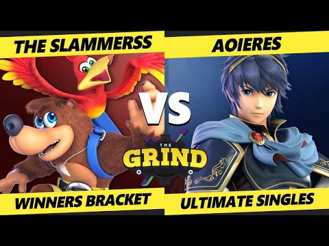 The Grind 131 Online Winners Round 1 - The Slammerss (Banjo) Vs. Aoieres (Marth) Smash Ultimate