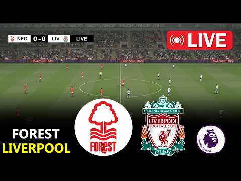 Nottingham Forest vs Liverpool | English Premier League 2026 | PES 21 Simulation