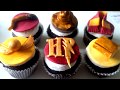 CUPCAKES DE HARRY POTTER