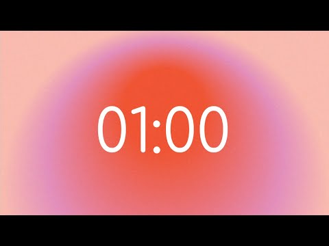 Red Aura 1 Minute Timer