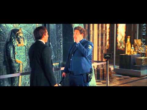 Night at the Museam Scene Brundon