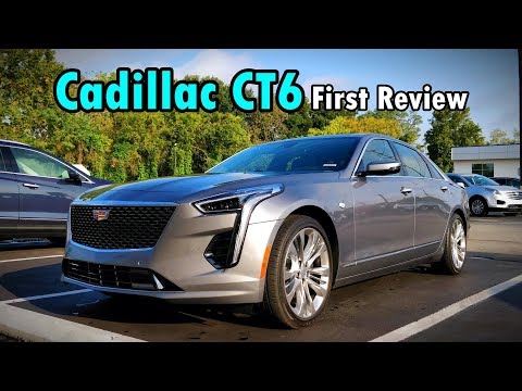 External Review Video Xrb8ZdBQLSU for Cadillac CT6 Sedan (2016-2020)