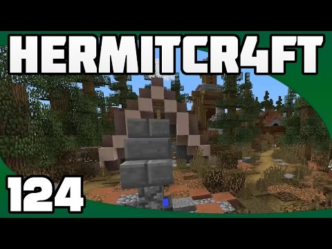 Hermitcraft 4 - Ep. 124: Touring Scar's Base
