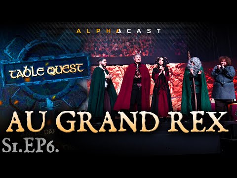 EN DIRECT DU GRAND REX ! ► TABLEQUEST - Épisode #6 (Final saison 1)