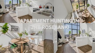 Apartment Hunting in Johannesburg Rosebank | Including Prices