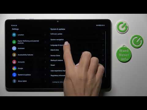 How to Change System Language on HONOR Pad X8