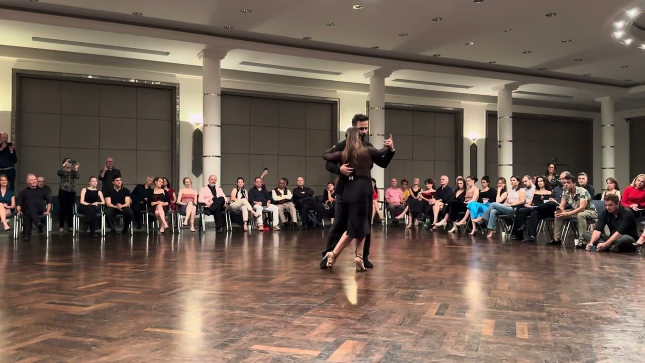 Video thumbnail for Yuliana Basmajyan & Akin Gokkaya @Berlin Tango Vibe 2024 - 1