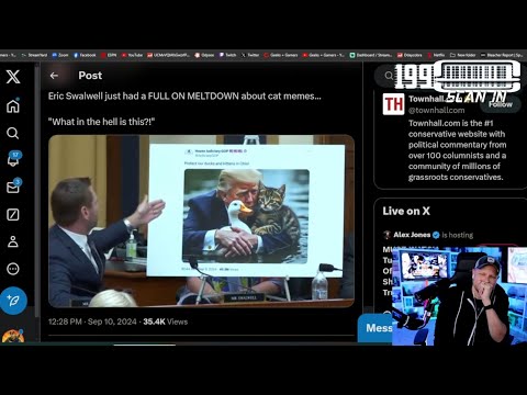  Eric Swalwell MELTDOWN Over Trump Duck Memes 