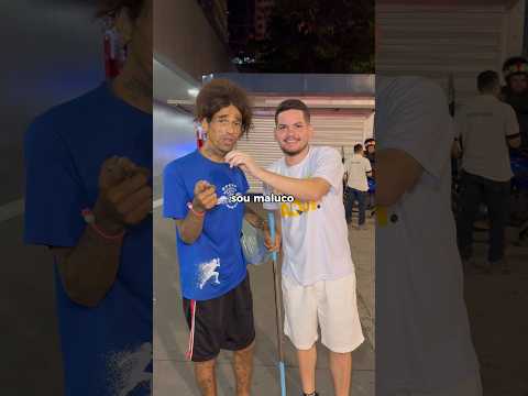 O que você diria para a próxima pessoa?