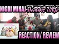 NICKI MINAJ-BARBIE TINGZ REACTION/ REVIEW