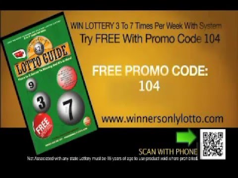 WINNERS ONLY LOTTO NO:SLATE.mov