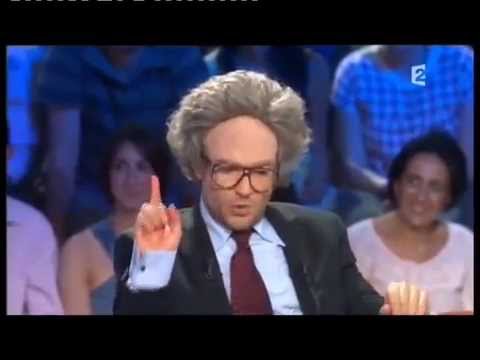 Jonathan Lambert est l'avocat des concombres espagnols - On n’est pas couché 4 juin 2011 #ONPC