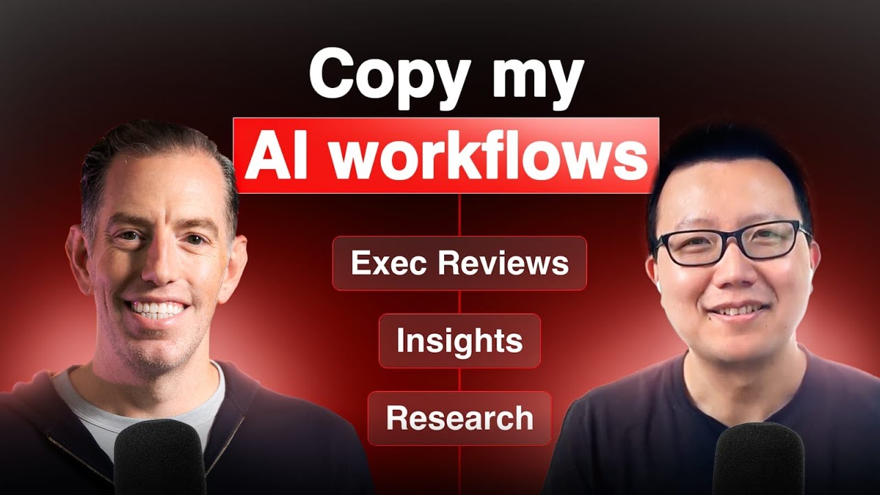 Best AI Workflows to Take Back Time at Work from Dropbox VP | Morgan Brown