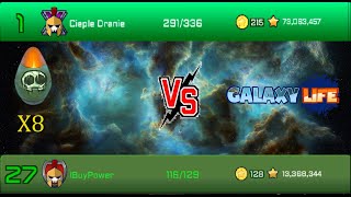 Miniaturka - Top 1 alliance in the world defeated? - Galaxy Life