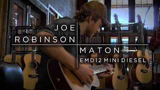 Video thumbnail for Maton EMD12 Mini Diesel & Udo Da Capo 75 demoed by Joe Robinson by Artisan Guitars