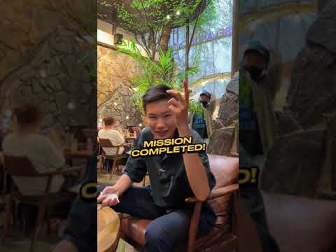 Thử thách thú vị ở café sách