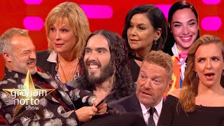 Death On The Nile On The Graham Norton Show! video