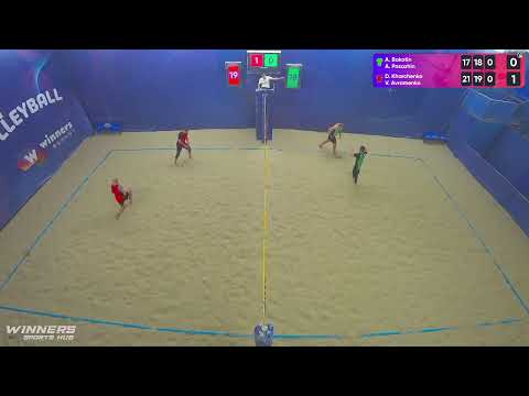 22:10 A. Bakotin / A. Pasazhin - D. Kharchenko / V. Avramenko 28.02.2023 | Winners Beach Volleyball