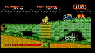 Sega Megadrive - Ghouls 'n Ghosts