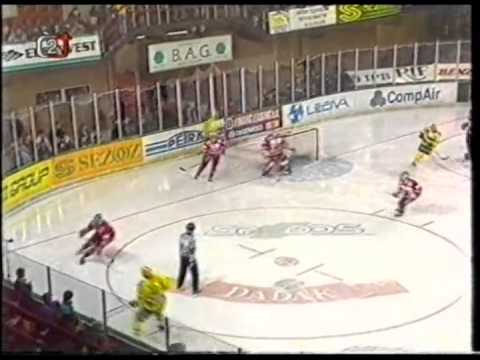 Vsetin - Pardubice 10-1 1997 Semifinale