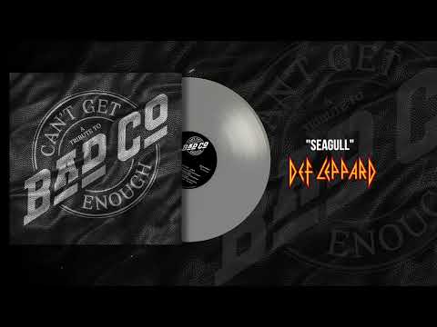 Joe Elliott & Phil Collen of Def Leppard - Seagull ft Paul Rodgers & Simon Kirke (Official Audio)