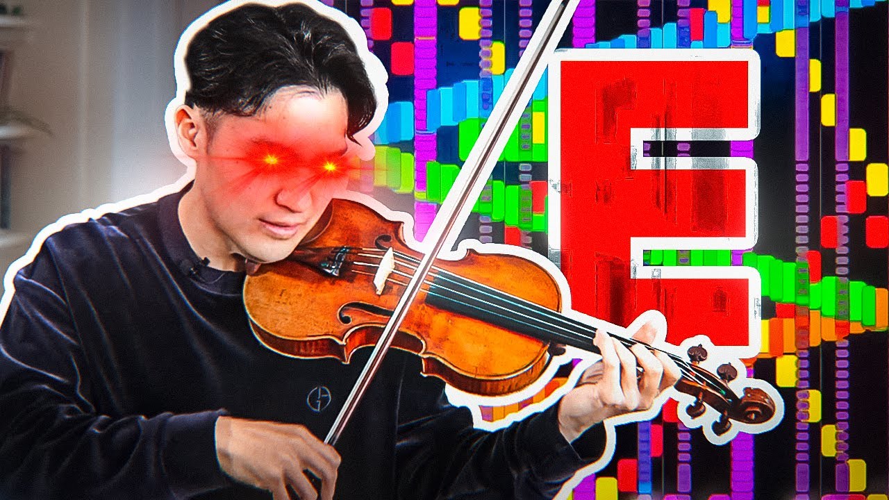 Professional violinist SPEED RUNS ‘Rush E’ on a Stradivarius 🎻
