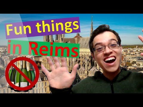 5 Fun Things to do in Reims (Besides Drinking Champagne)