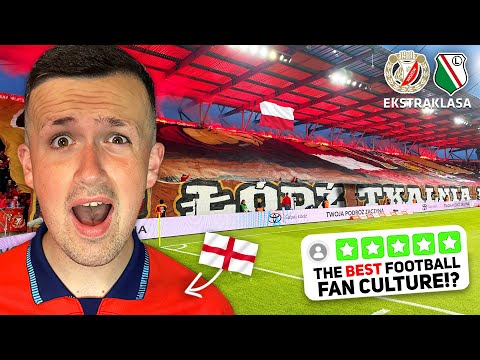 English Fan Experiences CRAZY Polish Rivalry
