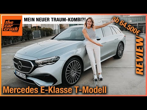 Mercedes E-Klasse T-Modell (2024) Traum Kombi ab 64.500€! Fahrbericht | Review | Test | Night Drive