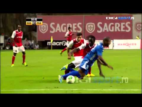 SC Braga - Pandurii Târgu-Jiu 0-2 Play-Off UEFA Europa League 29.08.2013