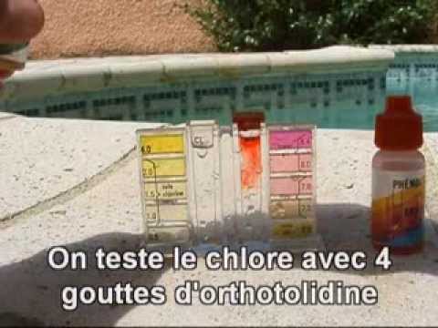 comment augmenter chlore piscine