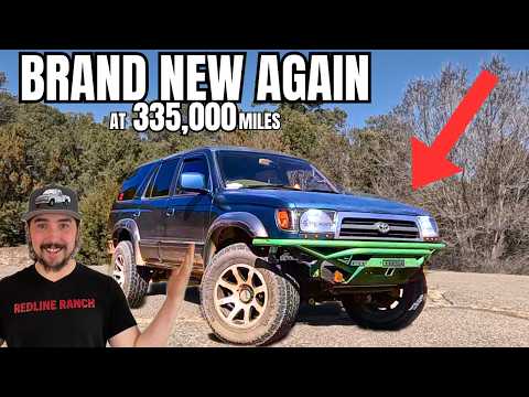 Thumbnail for Bringing My 335,000-Mile Toyota Back to Life – Engine Rebuild! by Toyota LC 500, Toyota 4Runner, Toyota, Toyota RiN, Toyota BA