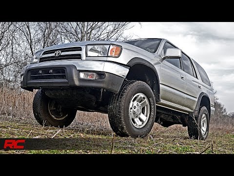 Installing 1996-2002 Toyota 4Runner 3-inch Suspension Lift Kit
