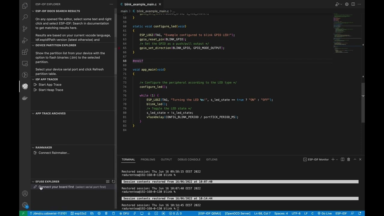 ESP-IDF VSCode Extension Tutorial #8: EFuses