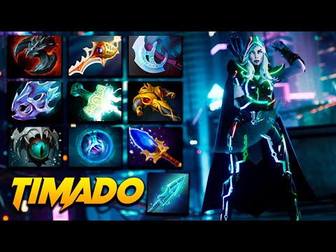 Timado Drow Ranger Super Action - Dota 2 Pro Gameplay [Watch & Learn]