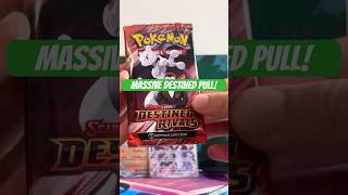 HUGE sir pull! #pokemon #pokemoncards #unboxing #pokemontcg #pokemontcg #pokemontin #destinedrivals